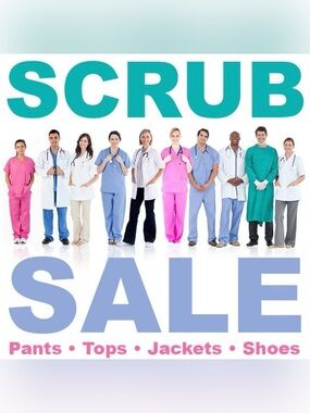 50% off! Men’s & Women’s! ♥️🩺 Happy Nurses Week! 🩺♥️ Accepting offers!